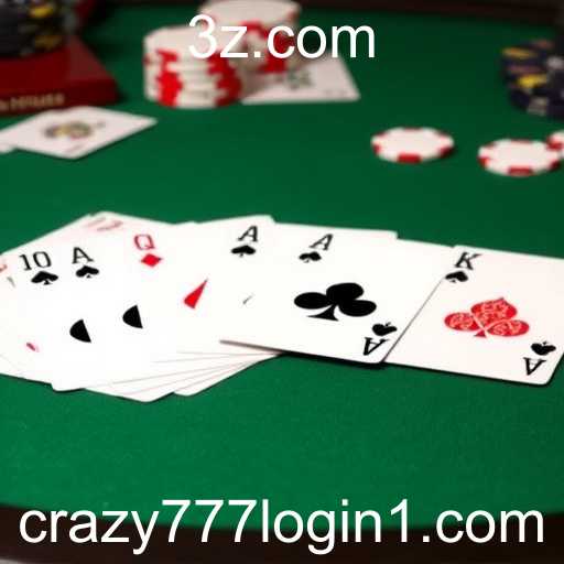 Explorando o Blackjack no Crazy 777 Login: Estratégia e Diversão